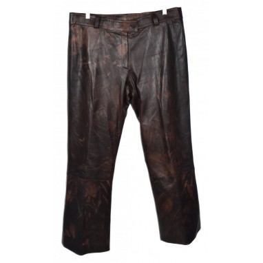 Дамски кожен панталон Mayjas s | Mall112.com