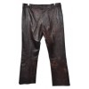 Дамски кожен панталон Mayjas s | Mall112.com
