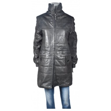 Дамско кожено яке естествена кожа | Mall112.com