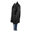 Дамско черно кожено яке Bar Leatherwear от естествена кожа