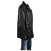 Дамско черно кожено яке Bar Leatherwear от естествена кожа
