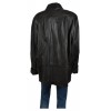 Дамско черно кожено яке Bar Leatherwear от естествена кожа