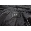 Дамско черно кожено яке JOY от естествена кожа
