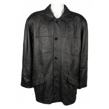 Мъжко кожено яке Vera Pelle | Mall112.com