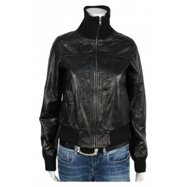 Дамско кожено яке Terranova | Mall112.com