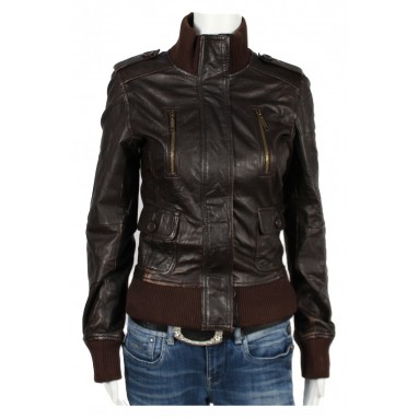Дамско кожено яке TRF Collection | Mall112.com