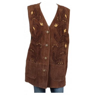 Дамски кожен елек Fair Lady | Mall112.com