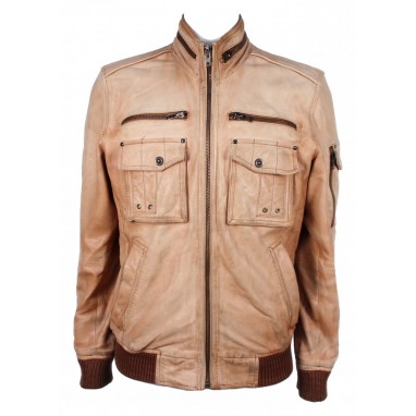 Мъжко кожено яке A.W.Dunmore | Mall112.com