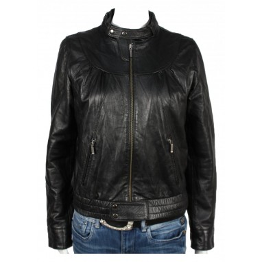 Дамско кожено яке Zara Collection | Mall112.com