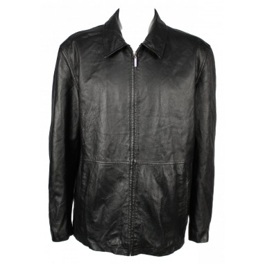 Мъжко кожено яке Tweed River | Mall112.com