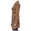 Дамско кожено палто Camaieu | Mall112.com