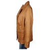 Дамско кожено яке Cognac | Mall112.com