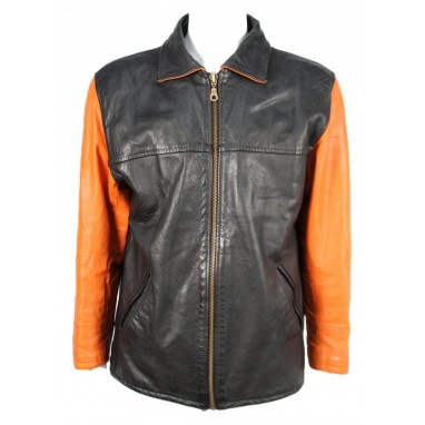 Мъжко кожено яке Real Leather | Mall112.com