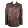 Мъжко кожено яке Real Leather | Mall112.com